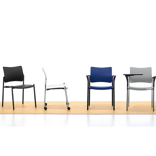 Scaun meeting Linea Fabbrica Urban Plastic